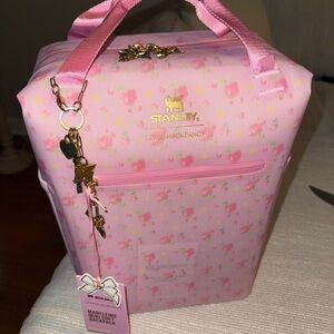 Stanley Pink Floral Travel Bag